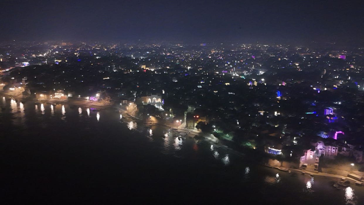diwali 2024 Kashi lit up millions of diyas grand decorations temples and playgrounds see pictures