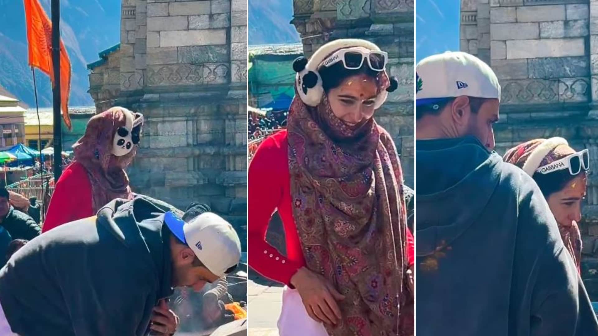 Sara Ali Khan Talk About Memories Before Her Parents Divorce Say Its Wonderful To See Mother Happy Again