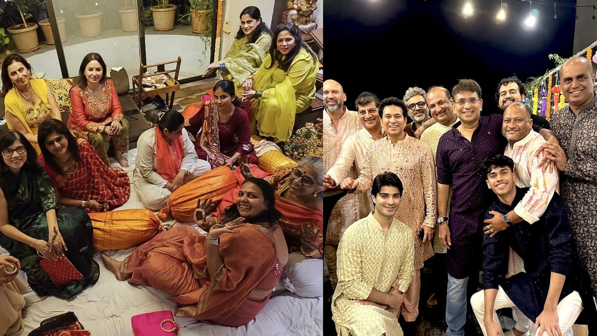 sachin tendulkar gautam gambhir cheteshwar pujara vinesh phogat celebrated diwali wished fans