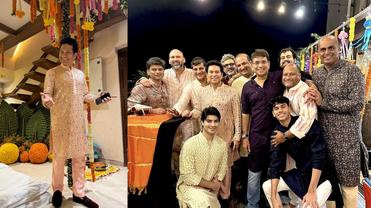 sachin tendulkar gautam gambhir cheteshwar pujara vinesh phogat celebrated diwali wished fans