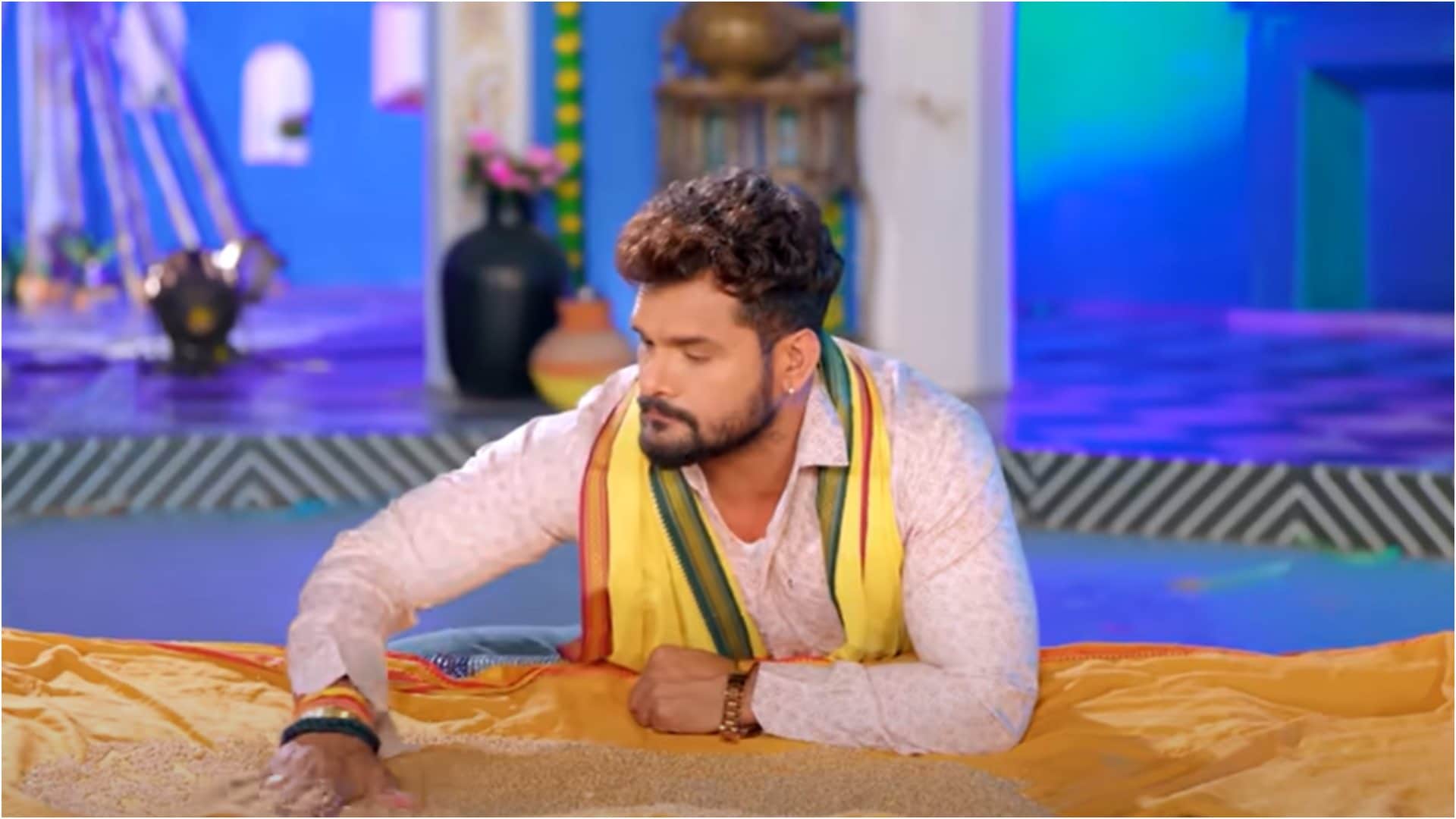 Khesari Lal Yadav New Bhojpuri Chhath Puja Geet Bihari Piya Release On Diwali 2024 Komal Singh