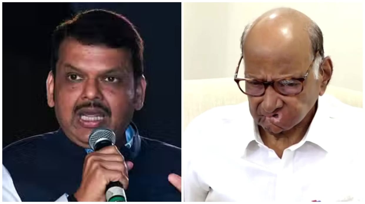 Maharashtra Deputy CM Devendra Fadnavis says Some people have cross-nominated from our alliance news updates