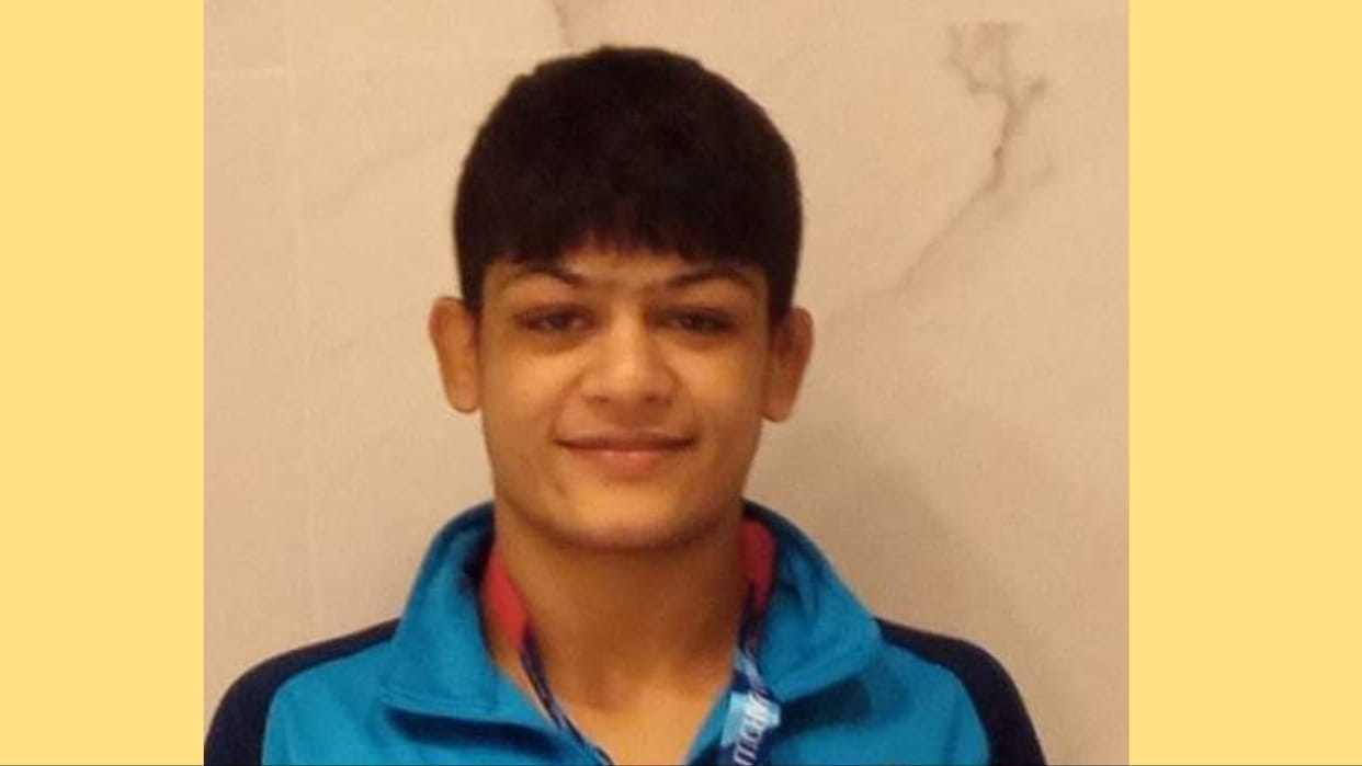 Mansi won bronze medal in World Wrestling Championship