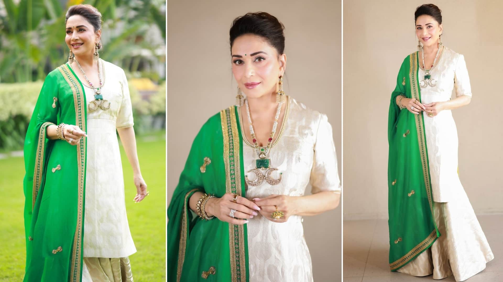 90s Bollywood top actresses latest look viral madhuri dixit to raveena tandon