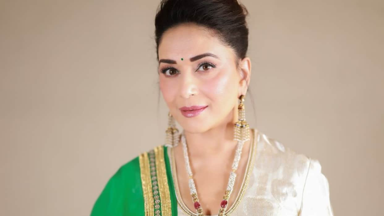 Know about madhuri dixit and dr nene love story and how her brother play important role in this