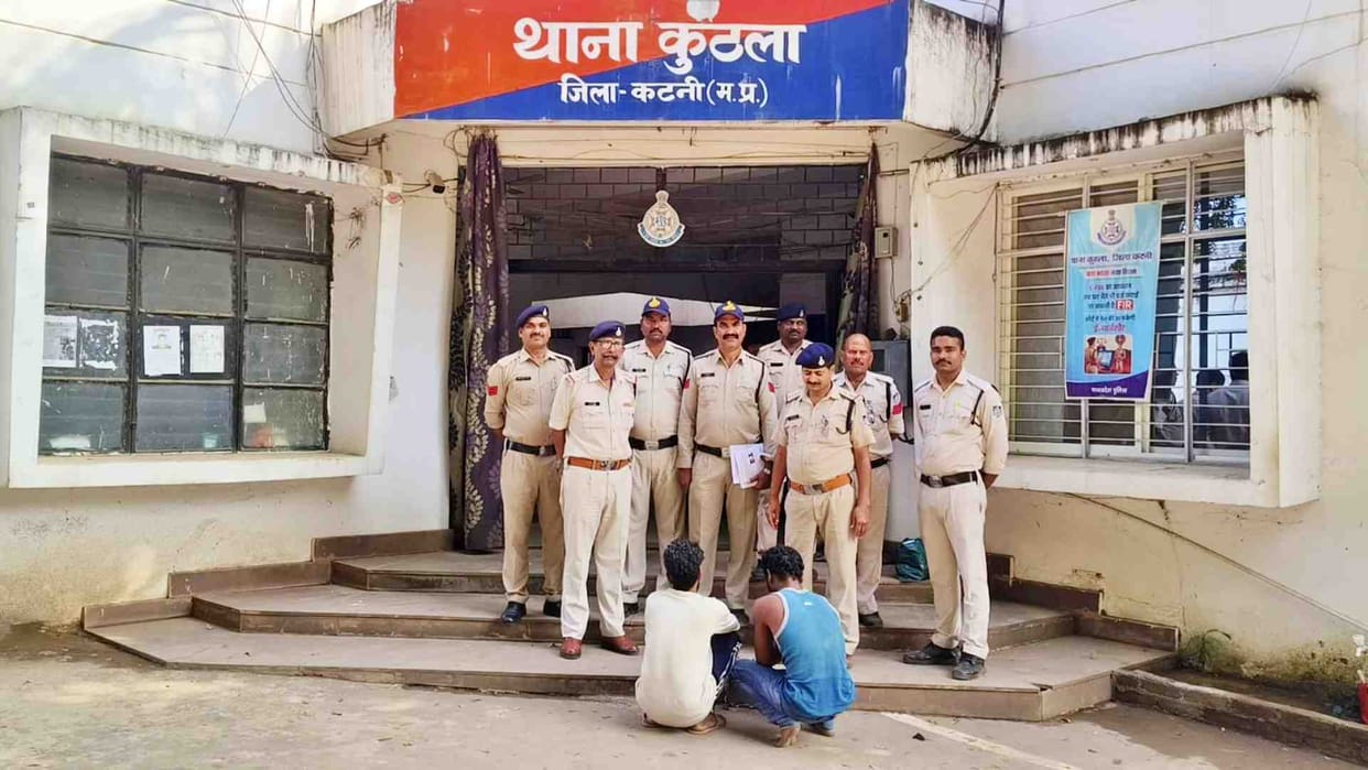 MP News: Delhi accused used to steal cars in MP, Katni police caught them