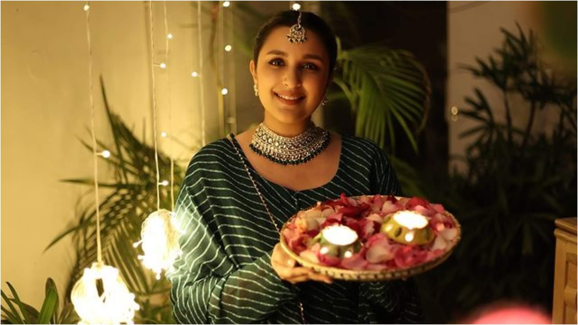 Parineeti Chopra Flaunts her new Colored Hair Actress Started Prep for new Upcoming Movie