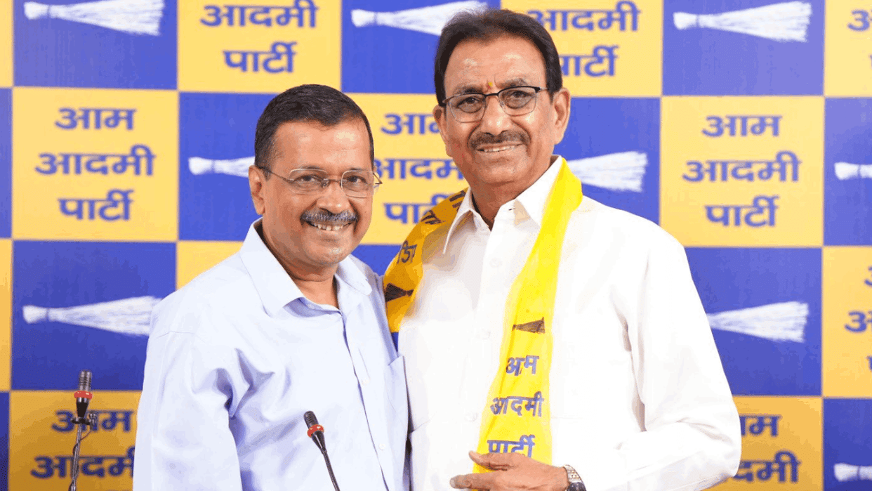 BJP leader Brahm Singh Tanwar joins AAP