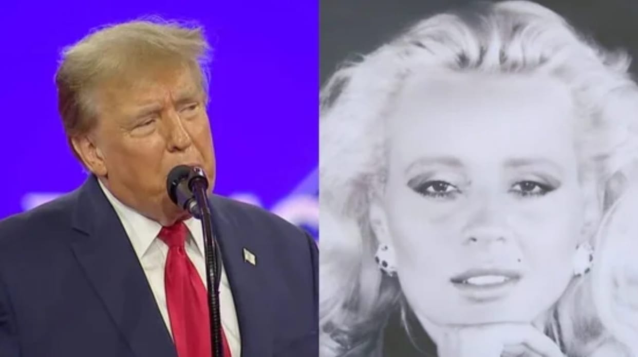 Another Trump groping allegation surfaces: Pageant queen says he tried to lift her dress