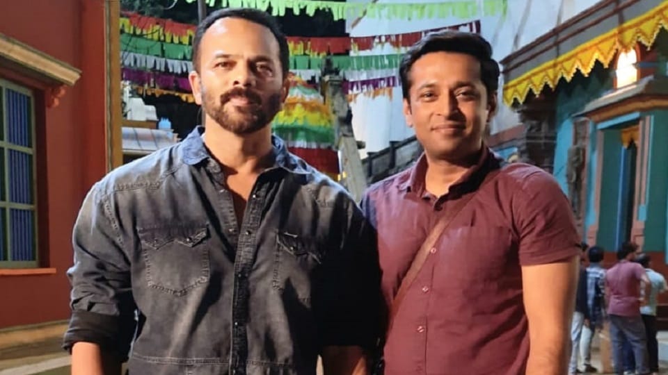 From Bollywood: Muzaffarnagar's Hemant will be seen in Singham Again, playing this special role with Deepika