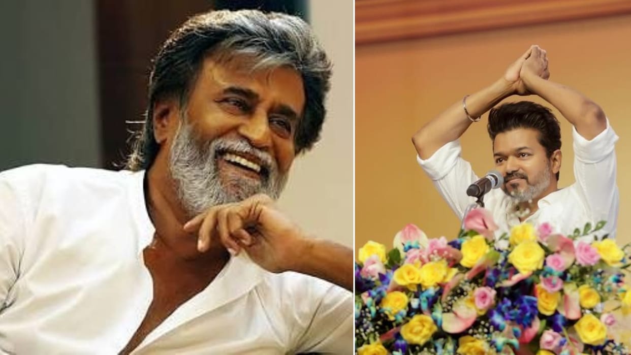 Rajinikanth greets actor Vijay over very successful political conference as per report