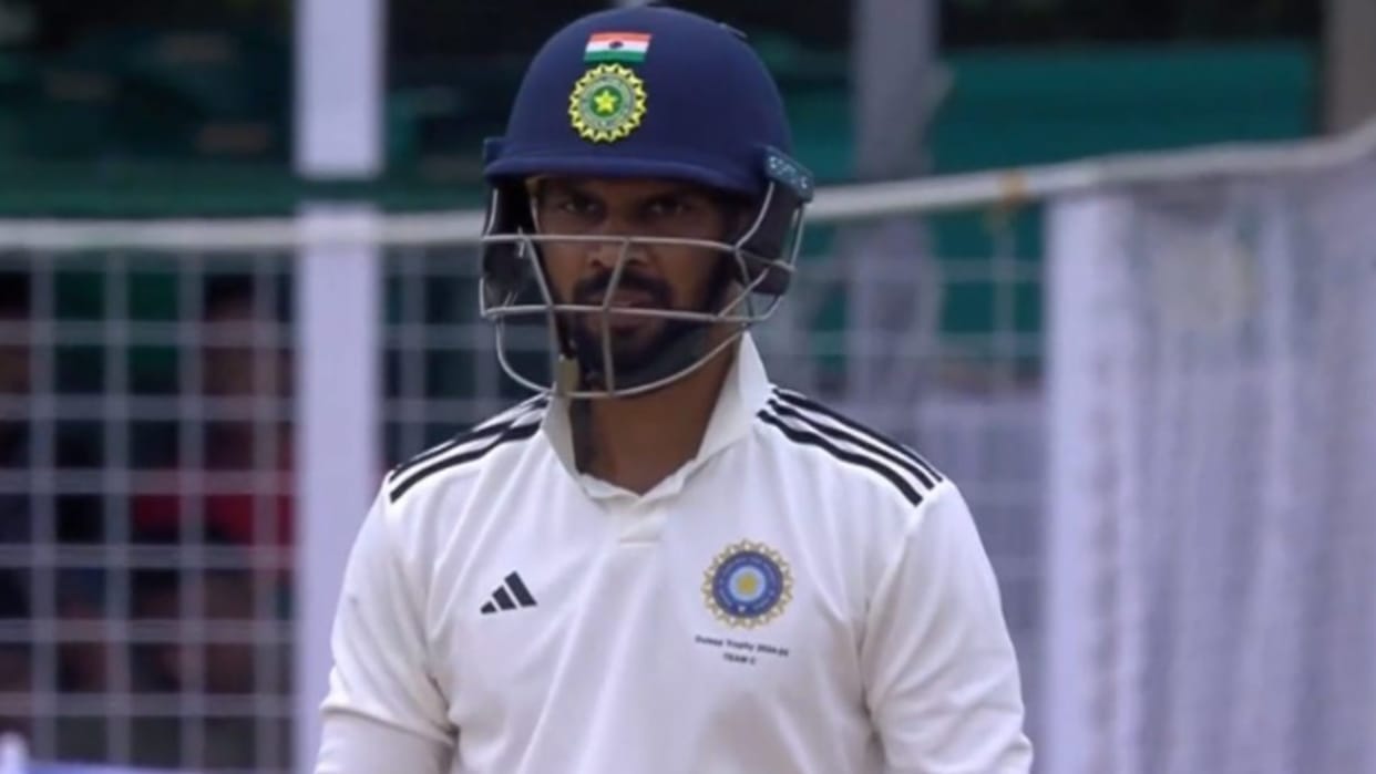IND A vs AUS A: unofficial first test day 1 scorecard ruturaj gaikwad got out on zero