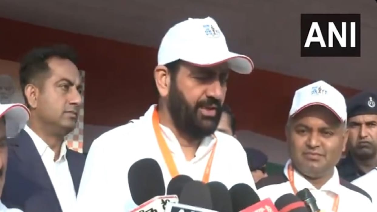 Run for Unity' organized on the birth anniversary of Sardar Vallabhbhai Patel, CM Naib extended best wishes