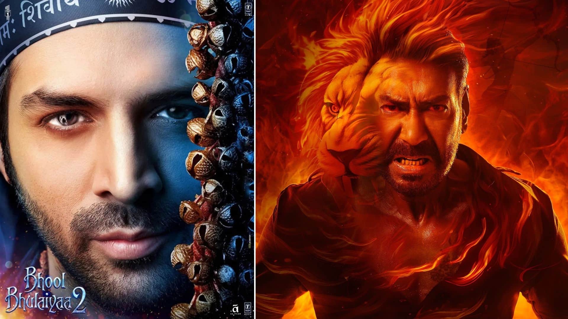 Box Office Collection Know Amaran  Ajay Devgn Singham Again Kartik Aaryan Bhool Bhulaiyaa 3 Total Earning