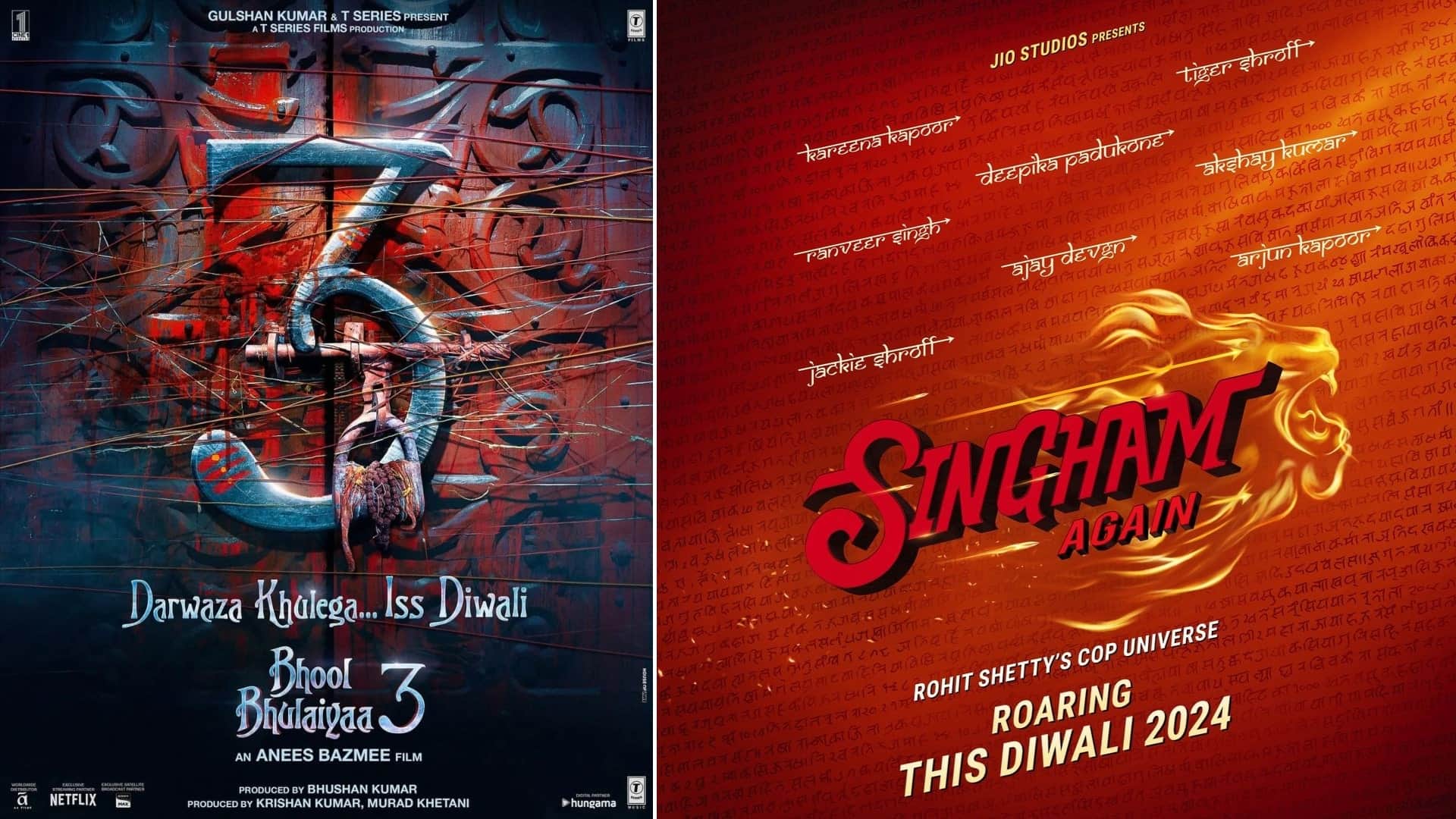 Bhool Bhulaiyaa 3 producer Bhushan Kumar reveals they met Singham Again maker tried their best to avoid clash