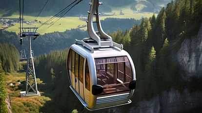 Baglamukhi Ropeway 75 types of things are prohibited ropeway cabin speed six meters per second