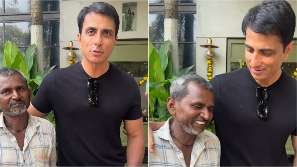 Sonu Sood appealed to shop from local shops on Diwali shares emotional video says My Biggest Brand Endorsement