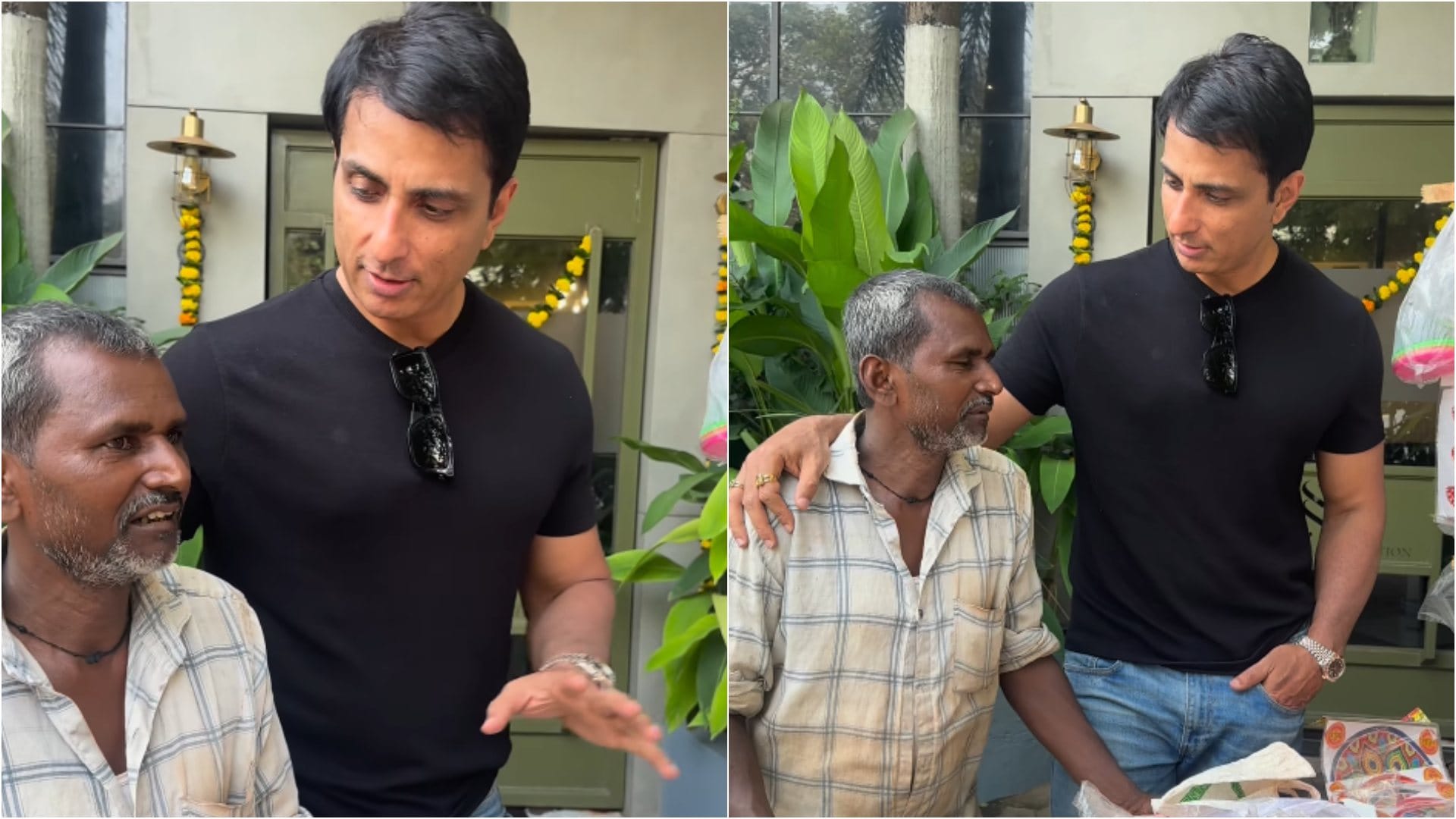 Sonu Sood appealed to shop from local shops on Diwali shares emotional video says My Biggest Brand Endorsement