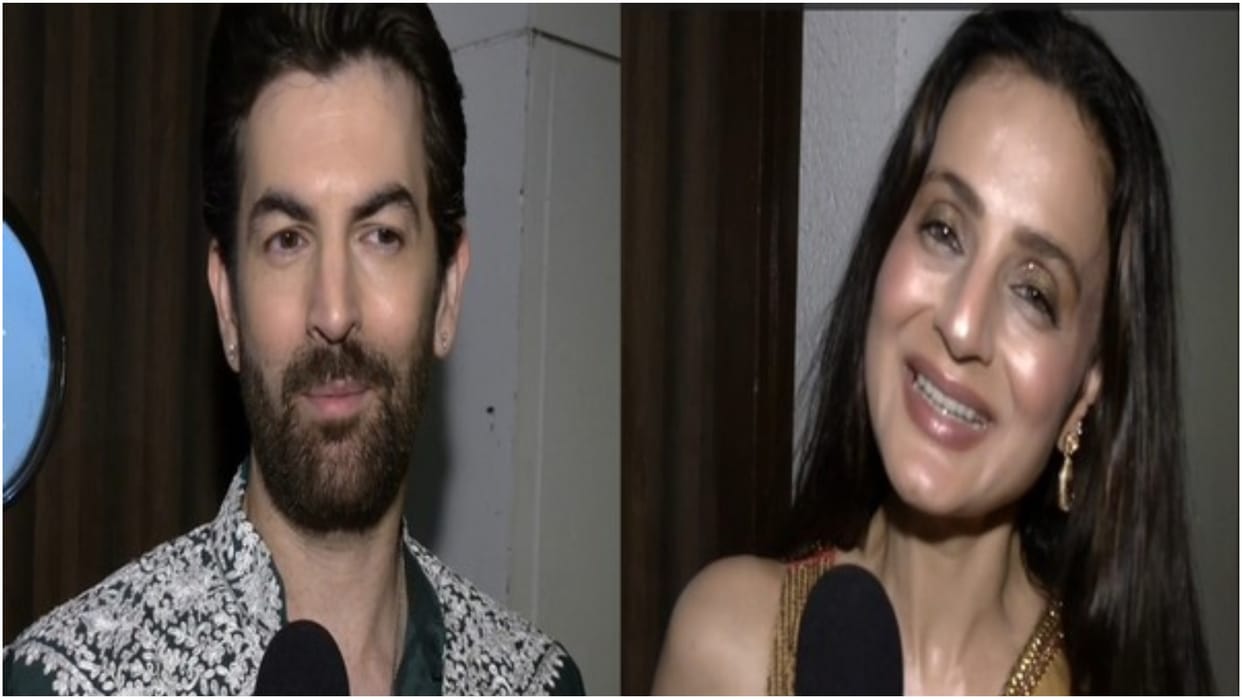 Bollywood Celebrities wishes diwali in different way to fans neil nitin mukesh saira banu sara ali khan