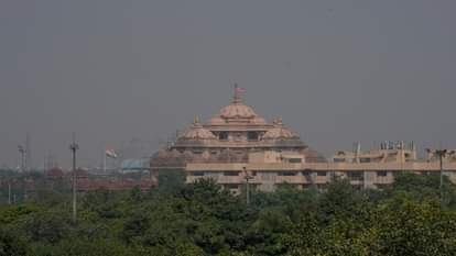 दिल्ली की हवा खराब श्रेणी में