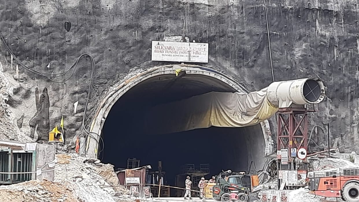 Silkyara tunnel will be cross-sealed by March 2025 Uttarkashi Uttarakhand news in hindi