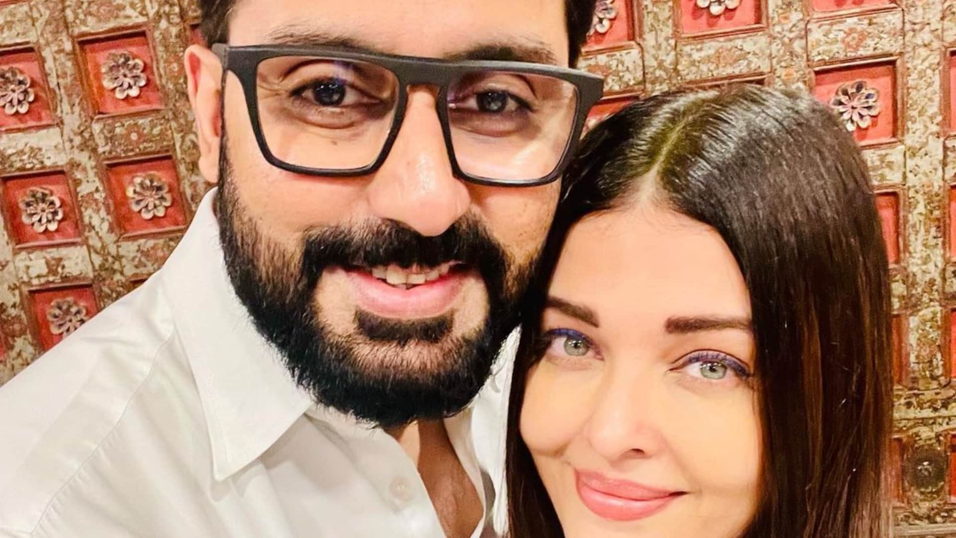 Aishwarya Rai and Abhishek Bachchan celebrate daughter Aaradhya birthday together viral video gives hint