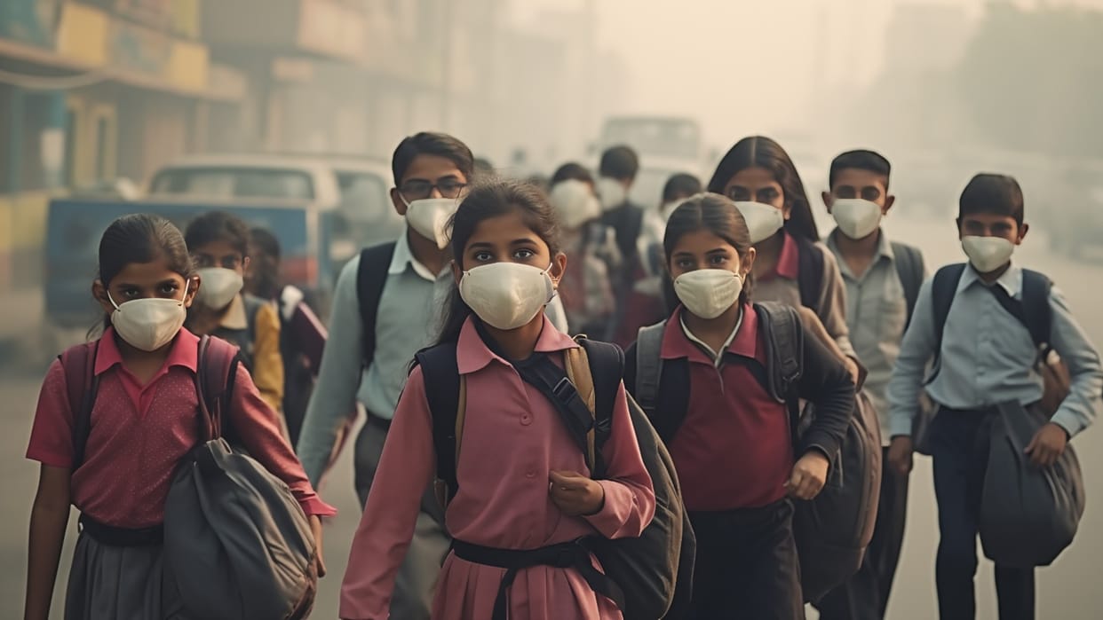 Gurugram Schools Go Hybrid For Classes IX, XI In Response To Air Pollution Restrictions, Read here