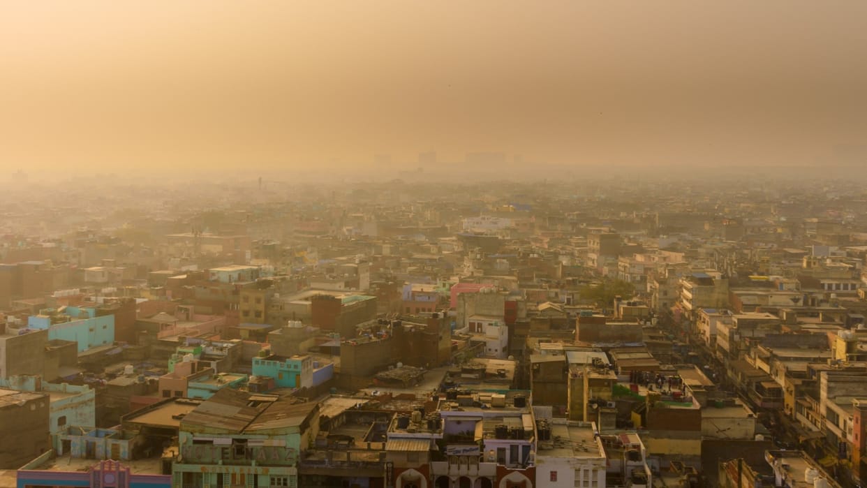 Punjab is suffocating Six cities AQIs are in poor category Mandi Gobindgarh