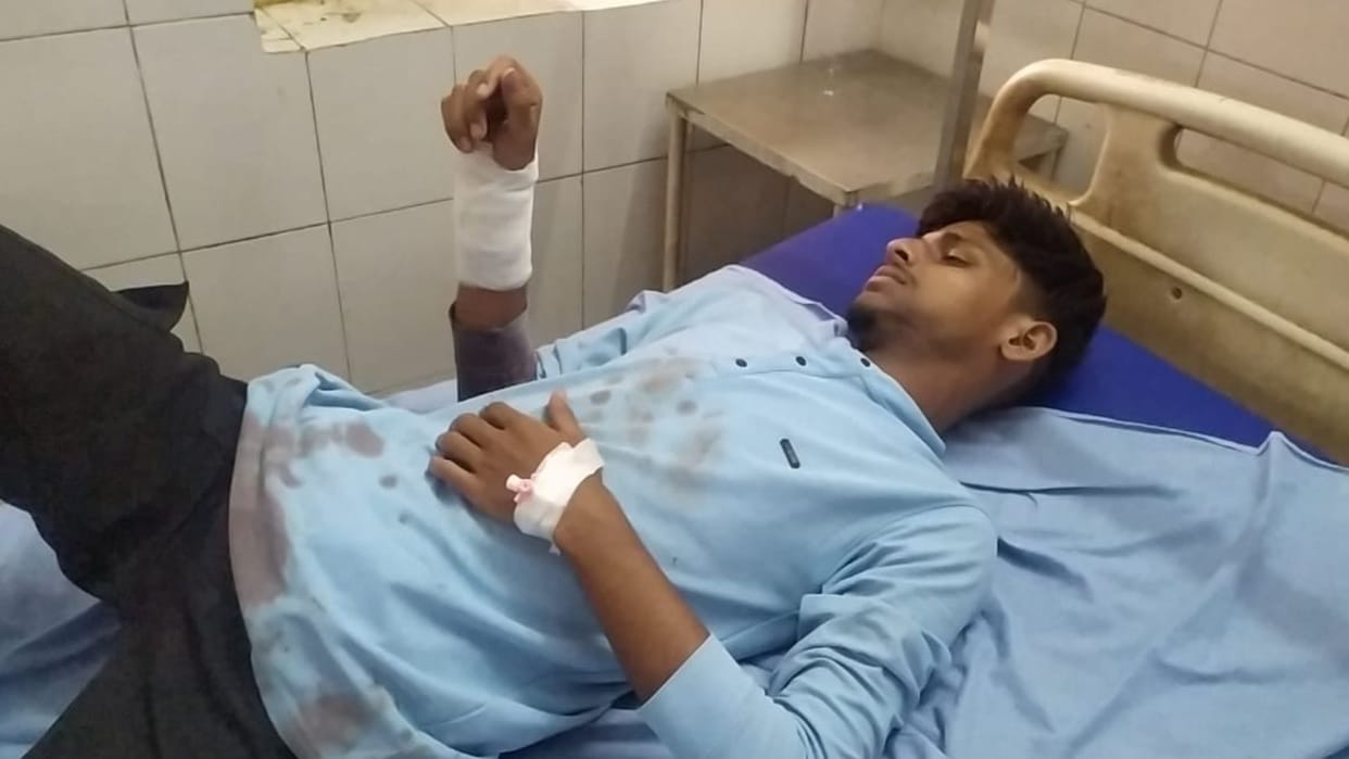 Bullet fired accused called grandfather shot grandson youth in custody