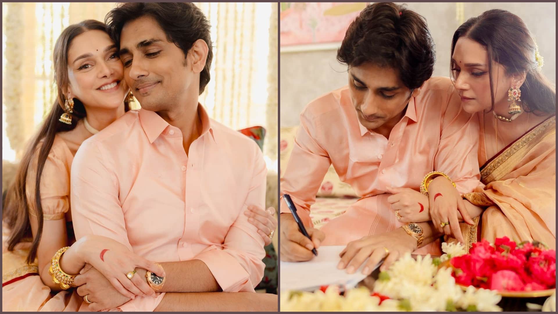 South Actor Siddharth Birthday Today Love Story With Aditi Rao Hydari