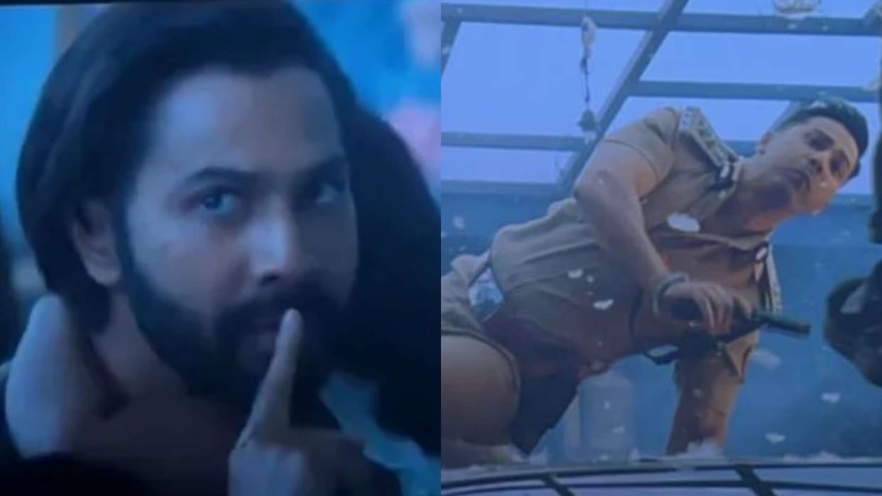 Baby John Teaser Leak varun dhawan jacky shroff produced by atlee with singham again bhool bhulaiyaa 3