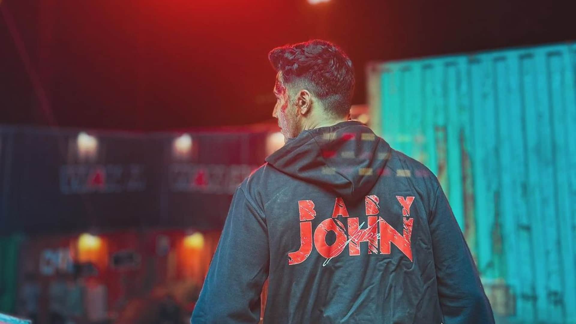 Baby John motion poster praised karan johar call Varun Dhawan action movie Helluva Ride Xmas Blockbuster Alert