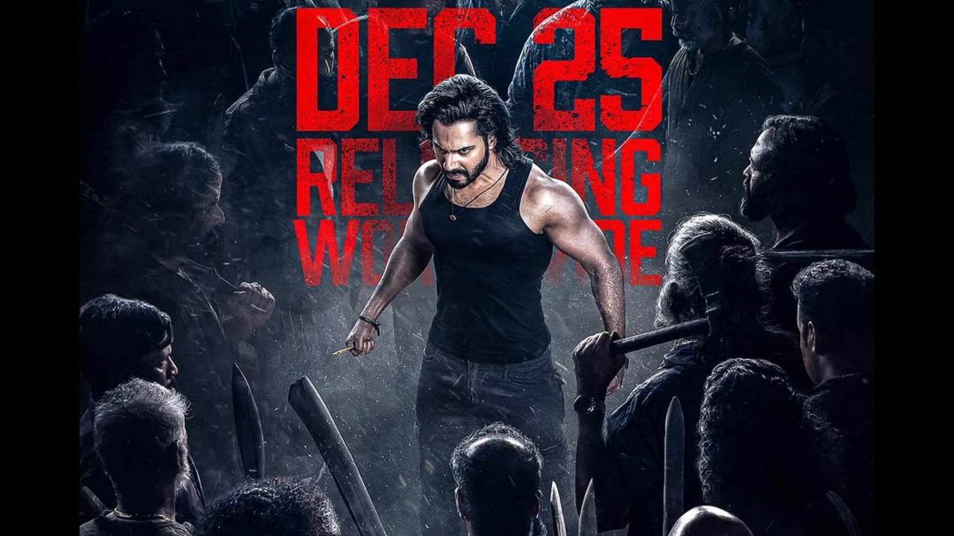 Makers have decided to release Taster cut of Varun Dhawan starrer Baby John on monday