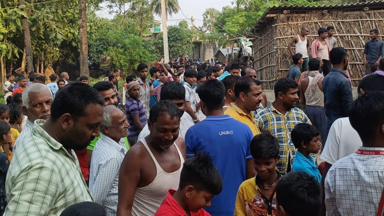 Begusarai News: Person died under suspicious circumstances, suspected of drinking poisonous liquor