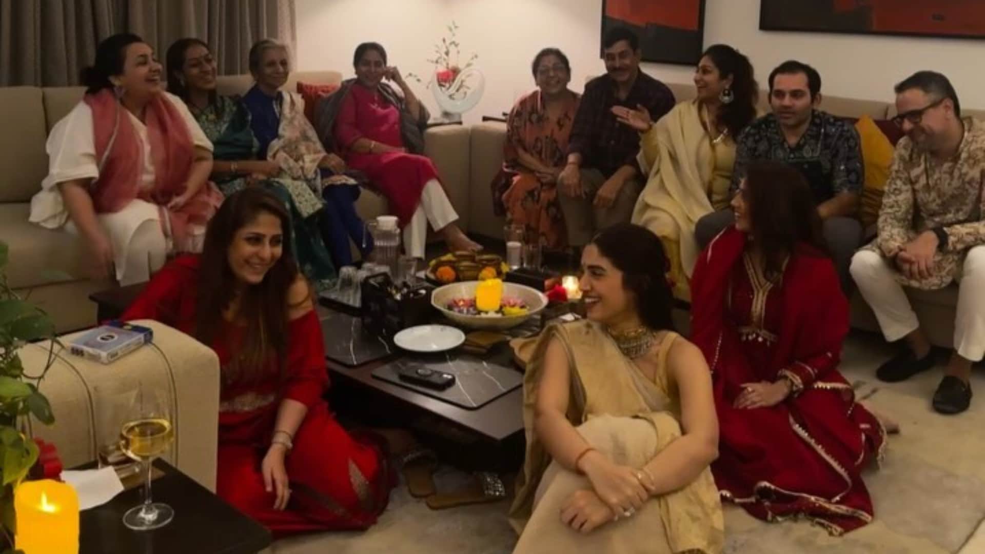 Bhumi Pednekar celebrated Diwali 2024 with family and children wished fans by sharing Festival pictures