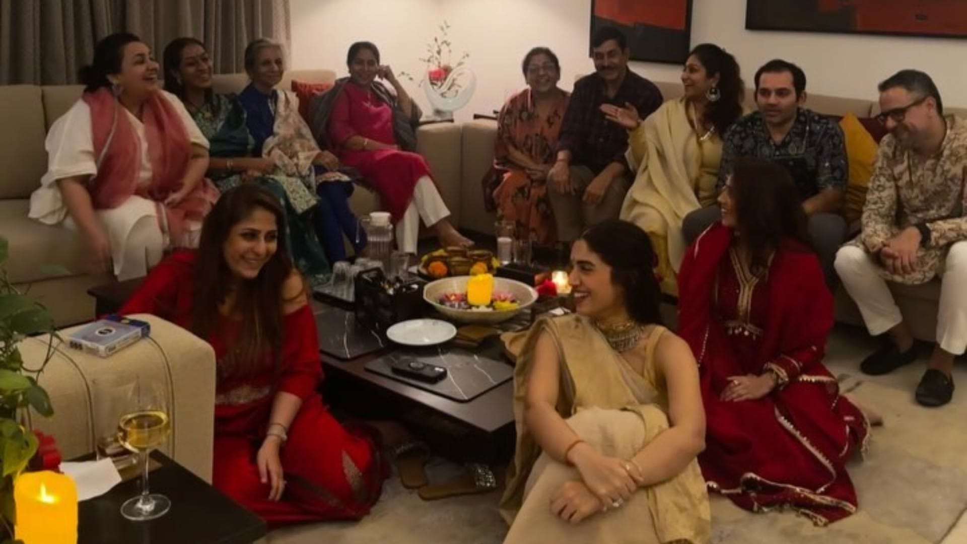 Bhumi Pednekar celebrated Diwali 2024 with family and children wished fans by sharing Festival pictures