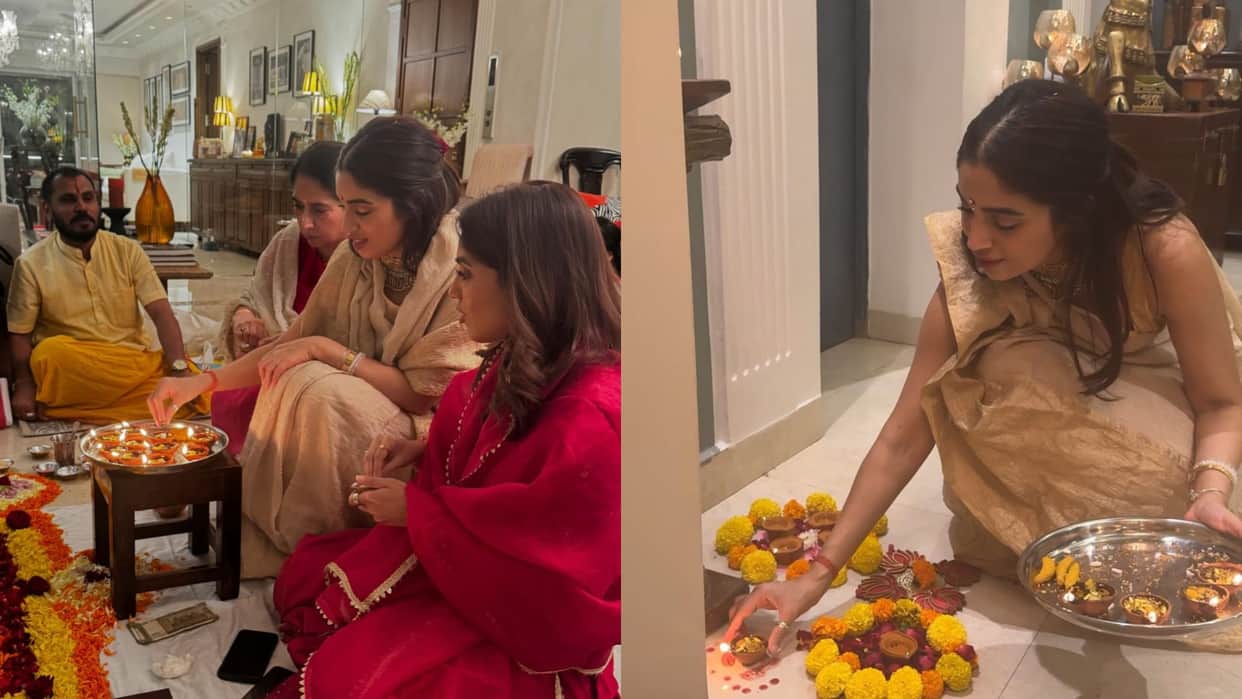 Bhumi Pednekar celebrated Diwali 2024 with family and children wished fans by sharing Festival pictures