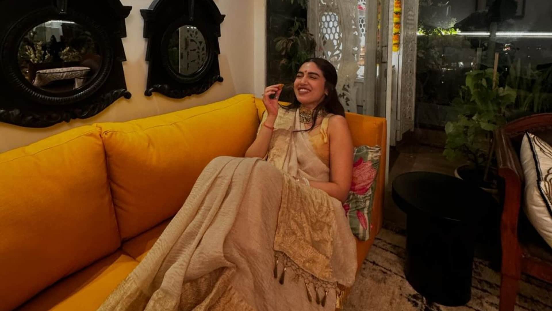 Bhumi Pednekar celebrated Diwali 2024 with family and children wished fans by sharing Festival pictures