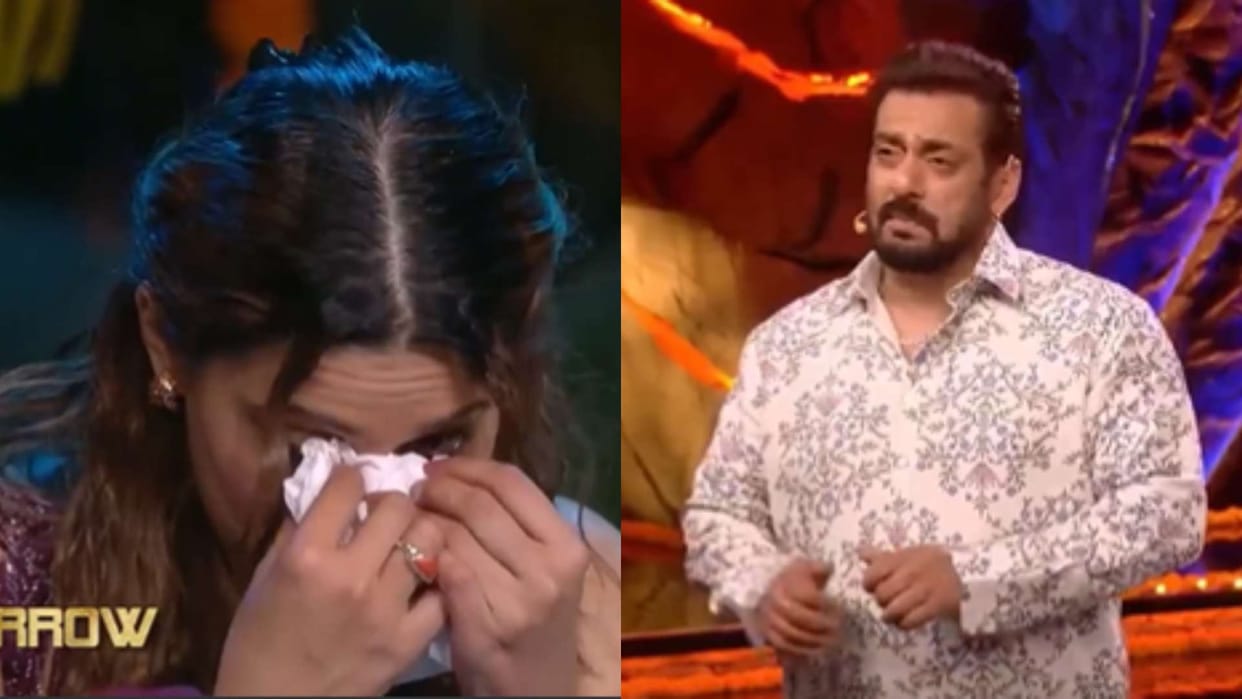 Bigg Boss 18 weekend ka vaar salman khan showed mirror to Rajat Dalal and Alice Kaushik video goes viral