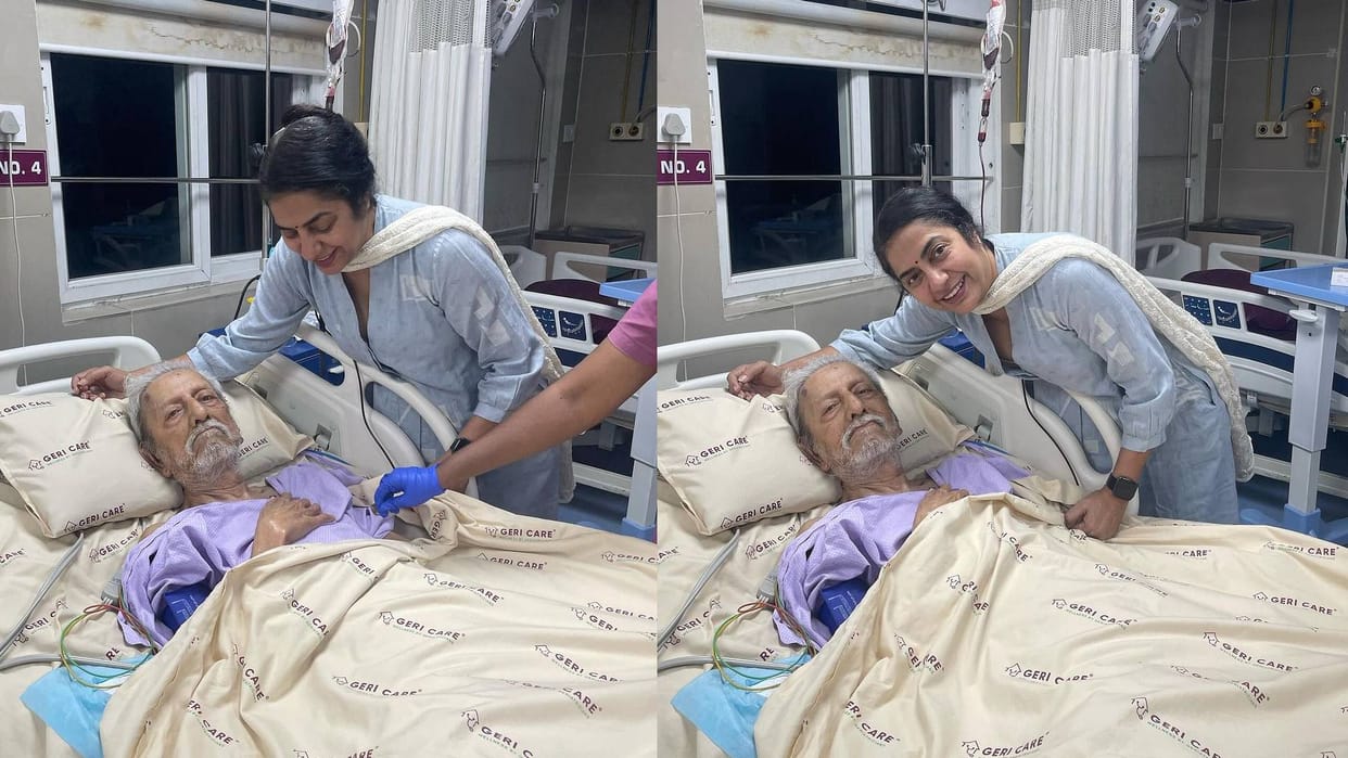 Kamal Haasan brother actor Charuhasan admitted in hospital after fall daughter Suhasini shares health update