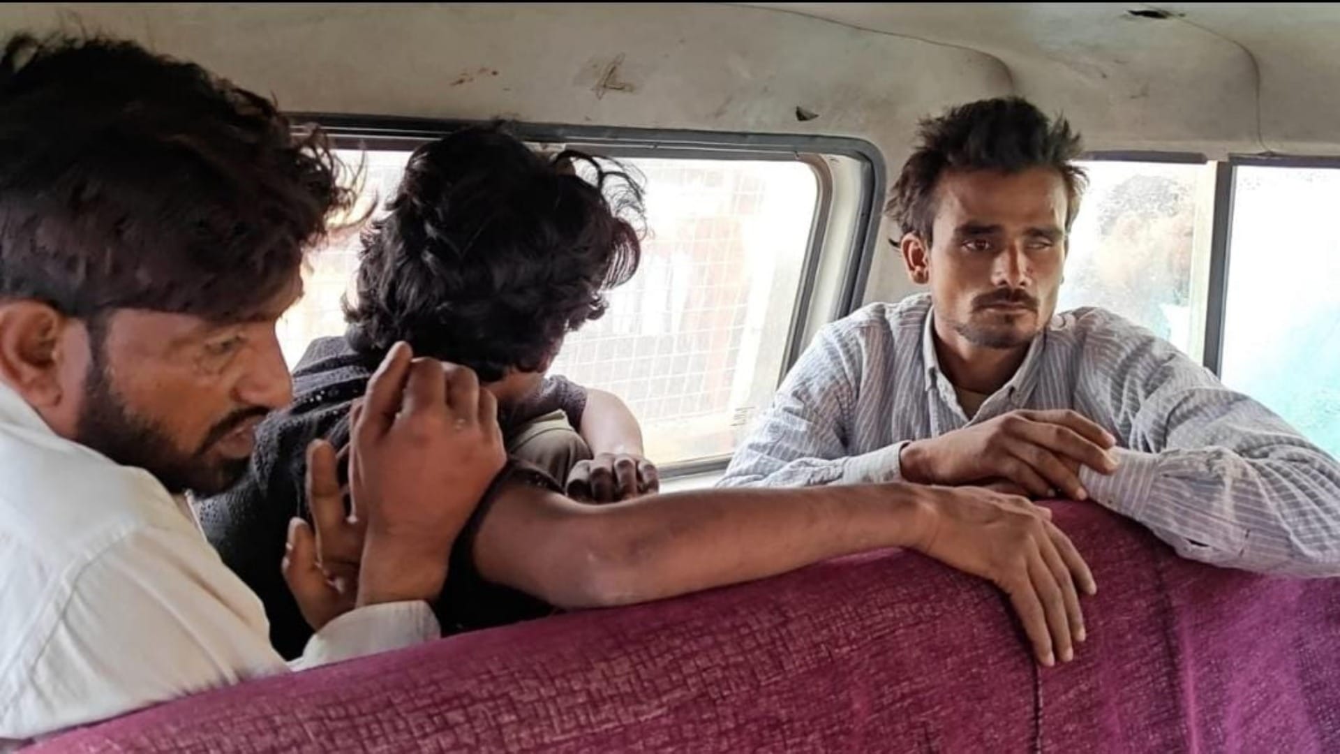 हथियार के साथ पकड़े गए तीनों आरोपी