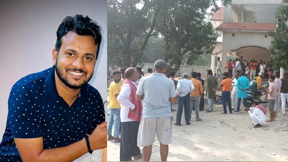 liquor smuggler and village head murdered in Deoria