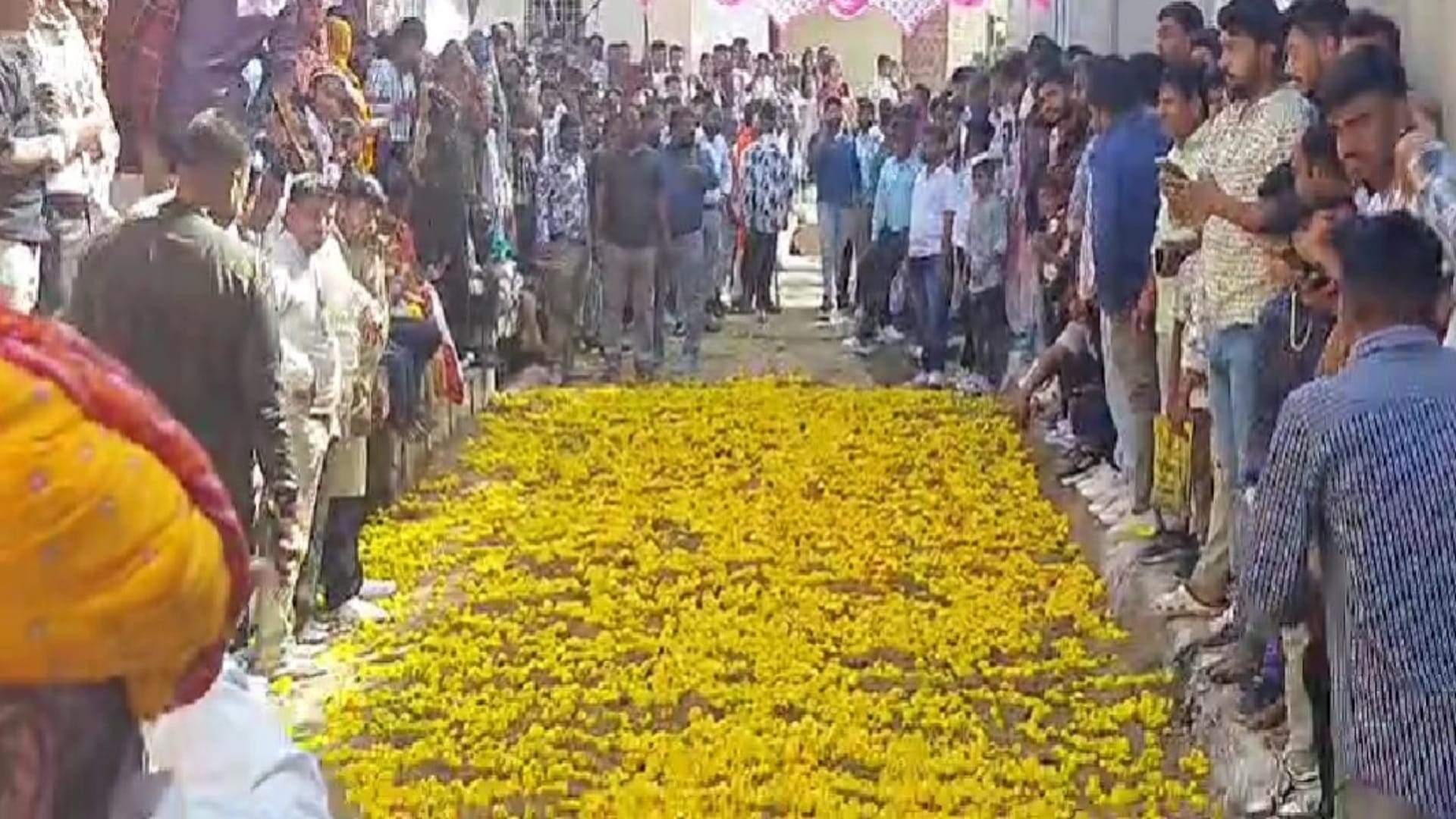 Dhar News: Cow Gohari festival celebrated with great pomp, hundreds of decorated cows passed over devotees