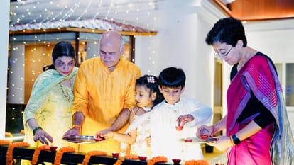 PM Modi to JK CM Omar Abdullah how leaders celebrated Diwali 2024