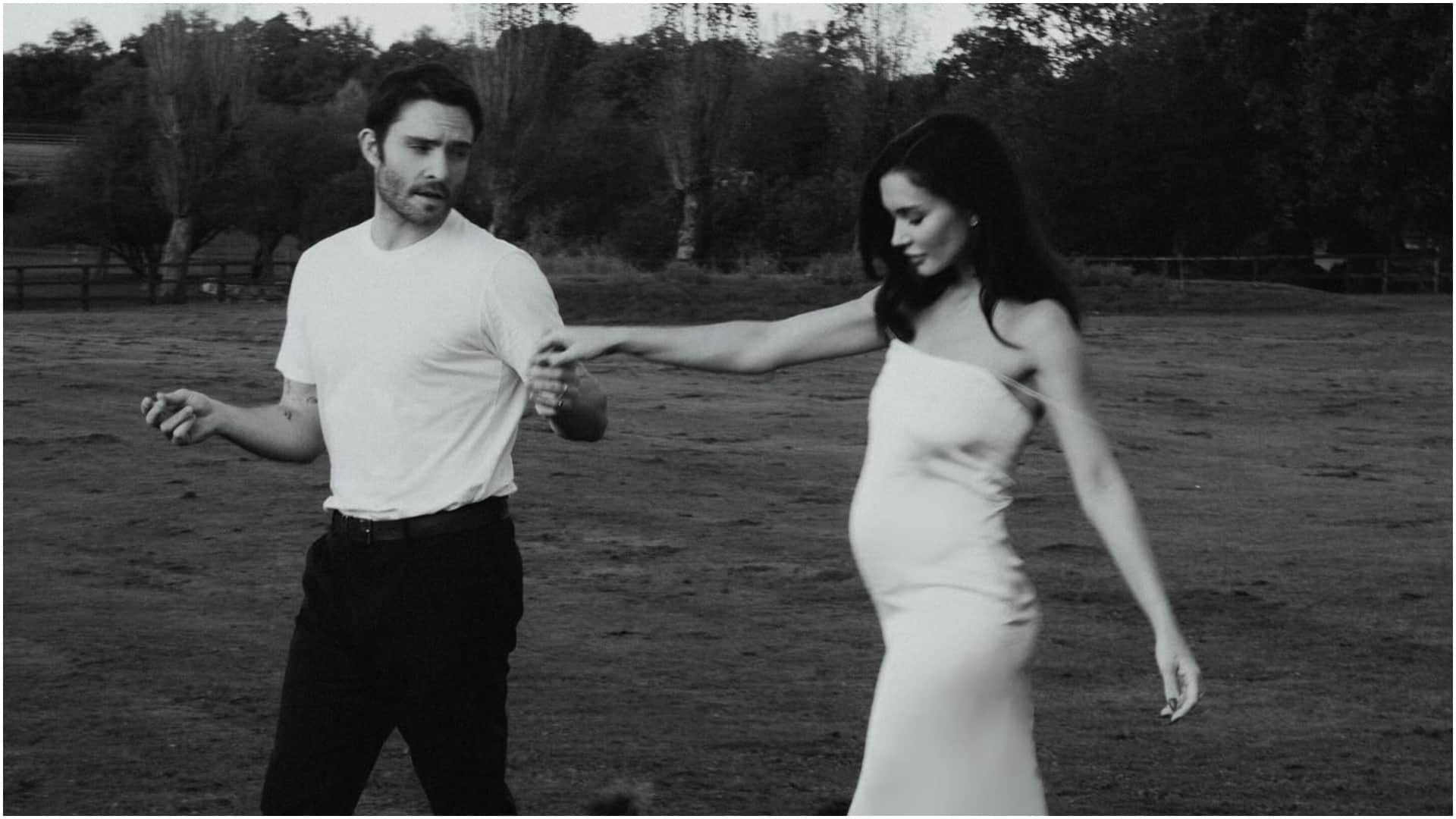 Amy Jackson flaunted baby bump after two months of marriage fans started to wish her
