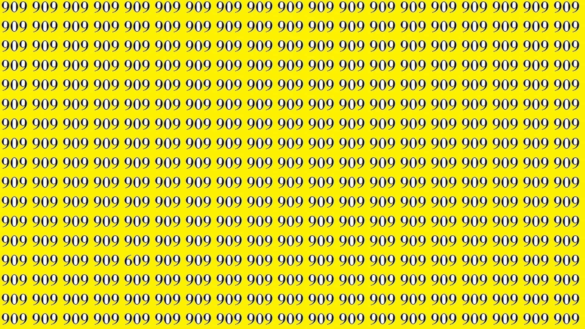 Viral Optical Illusion Photo: Find Out Hidden 609 from Picture in 13 Seconds Illusion to Test Your Brain IQ