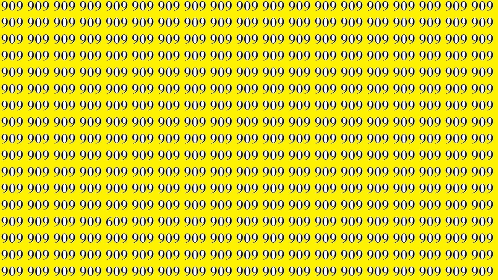 Viral Optical Illusion Photo: Find Out Hidden 609 from Picture in 13 Seconds Illusion to Test Your Brain IQ