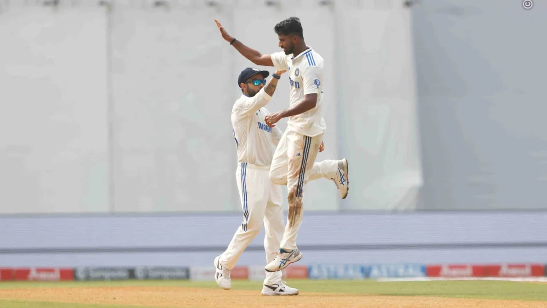 IND vs NZ: India got Rachin Ravindra weakness in Washington Sundar, got out in 3rd consecutive innings, video