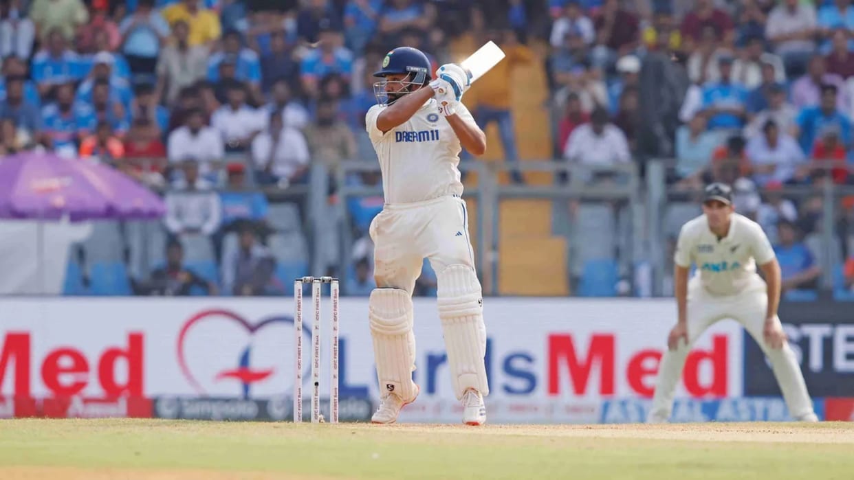 India captain Rohit Sharma was seen practicing in nets after staying back in India due to personal reasons