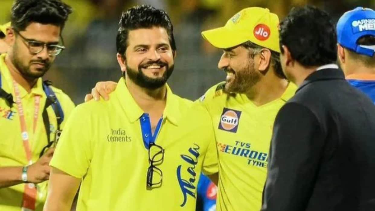 IPL 2025: 'He met Dhoni, someone is going to wear yellow jersey', Suresh Raina hints Rishabh Pant going to CSK